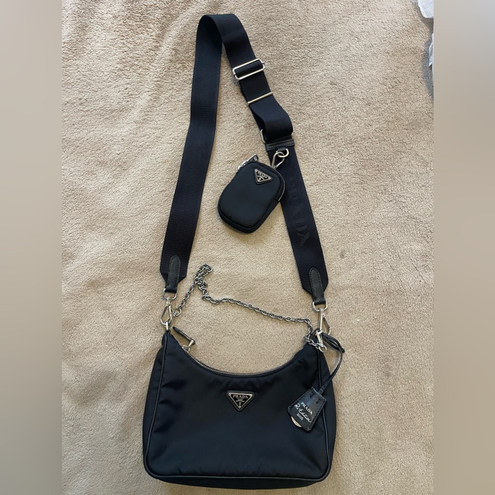 Prada Re-Edition 2005 Re-Nylon Bag - Picture 2 of 10